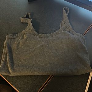 Gray Tank Top